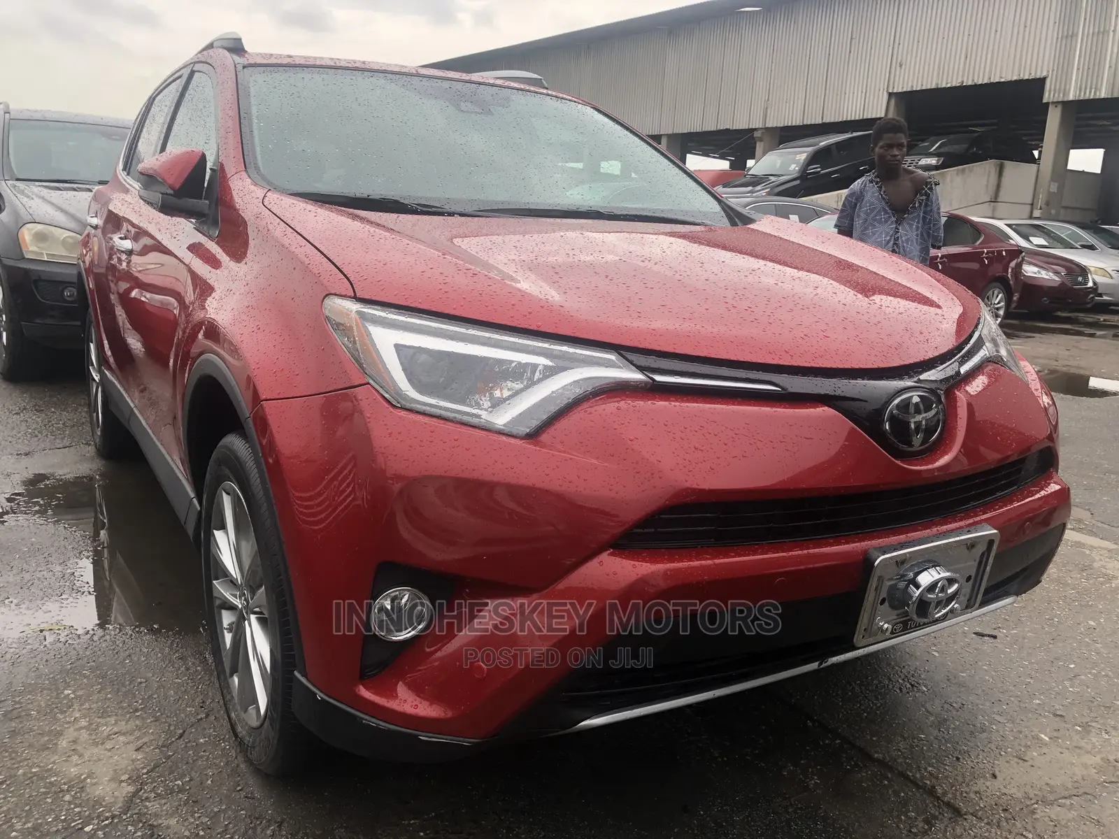 Toyota RAV4 2016 Red