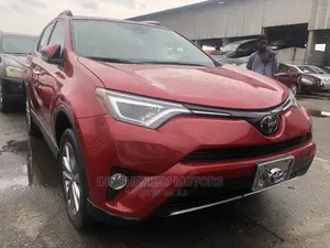 Toyota RAV4 2016 Red