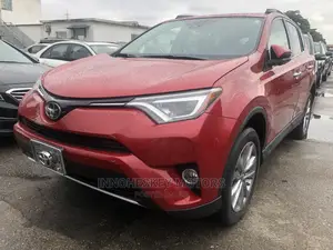 Toyota RAV4 2016 Red