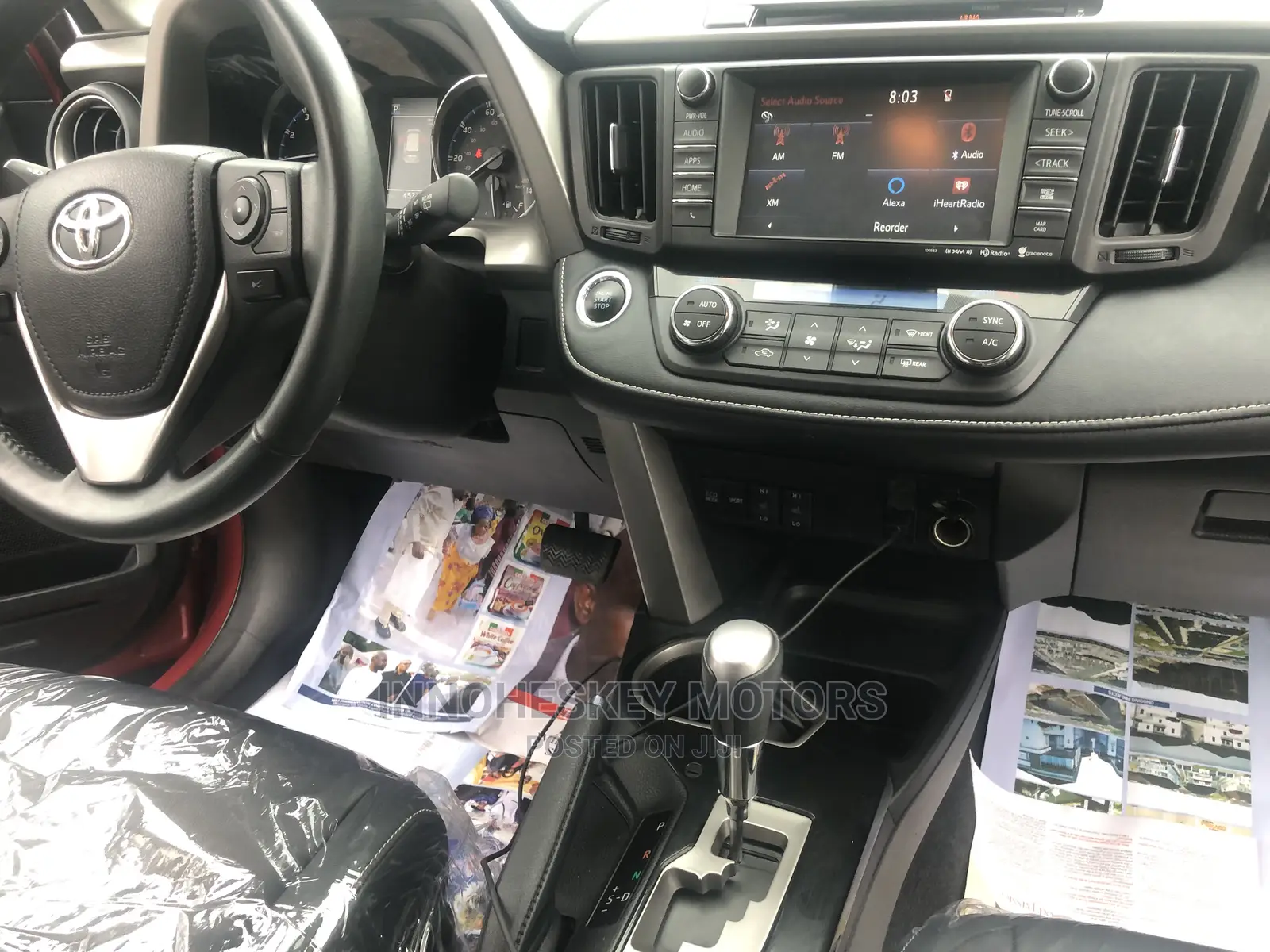 Toyota RAV4 2016 Red