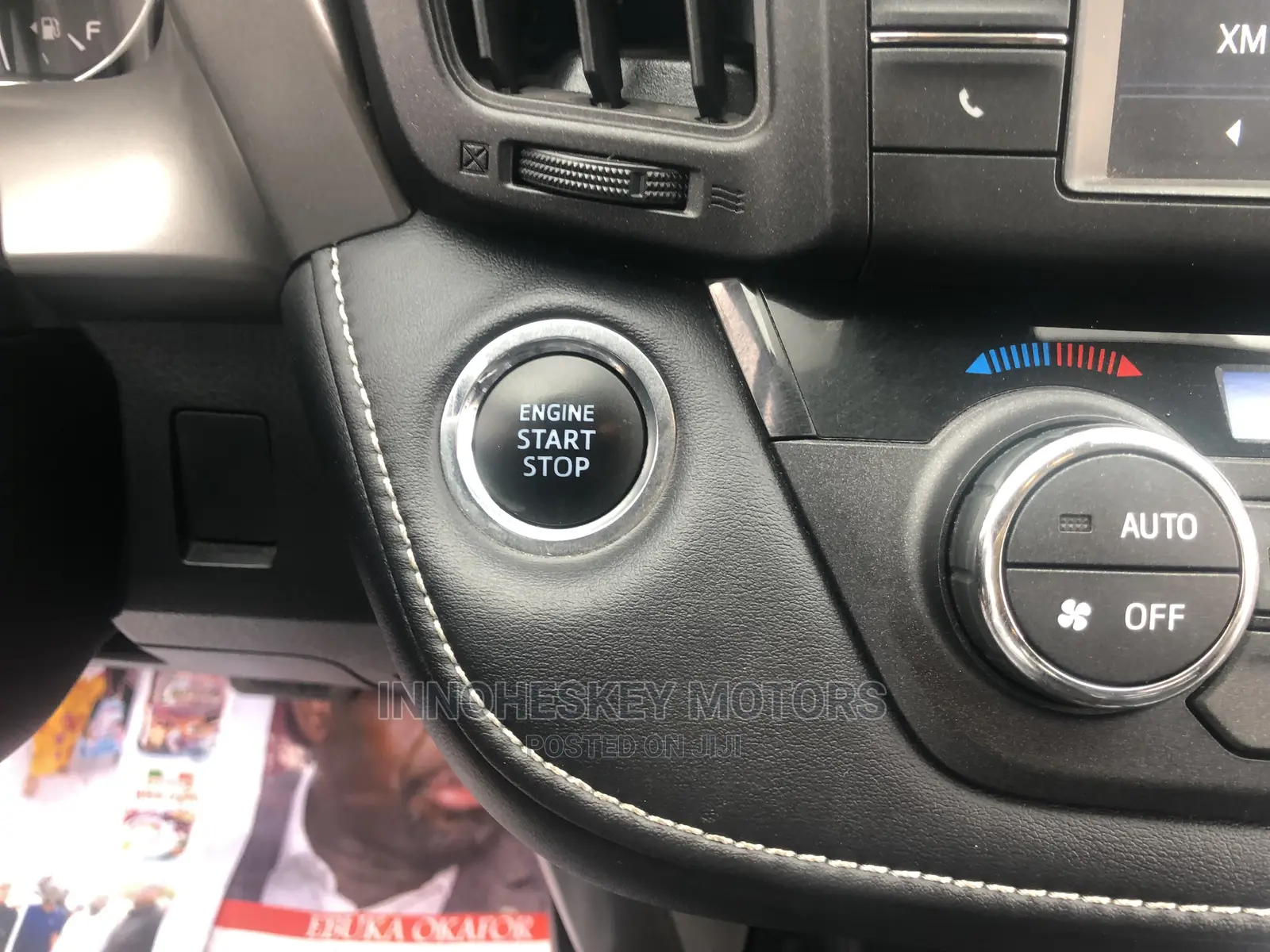 Toyota RAV4 2016 Red