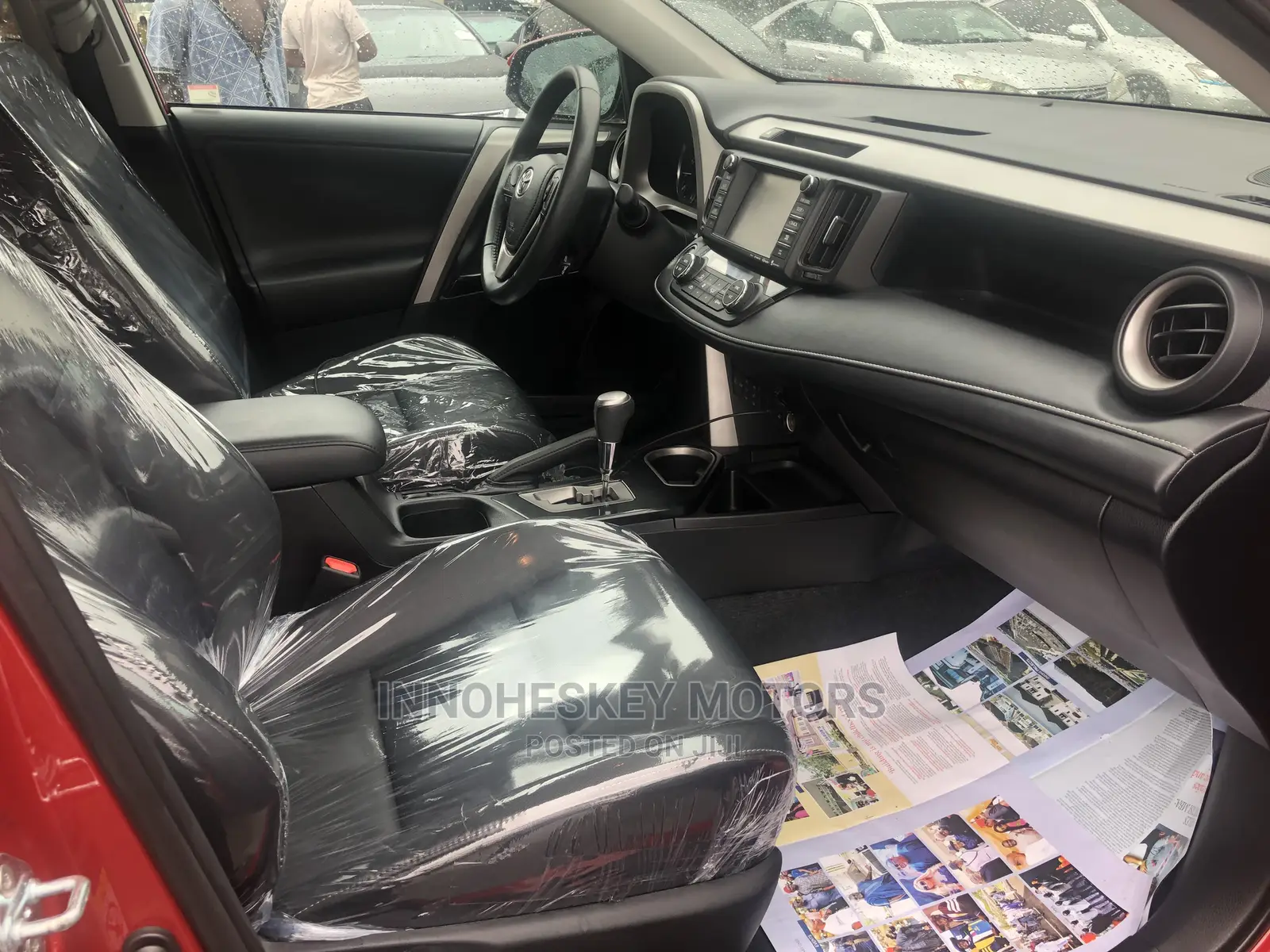 Toyota RAV4 2016 Red
