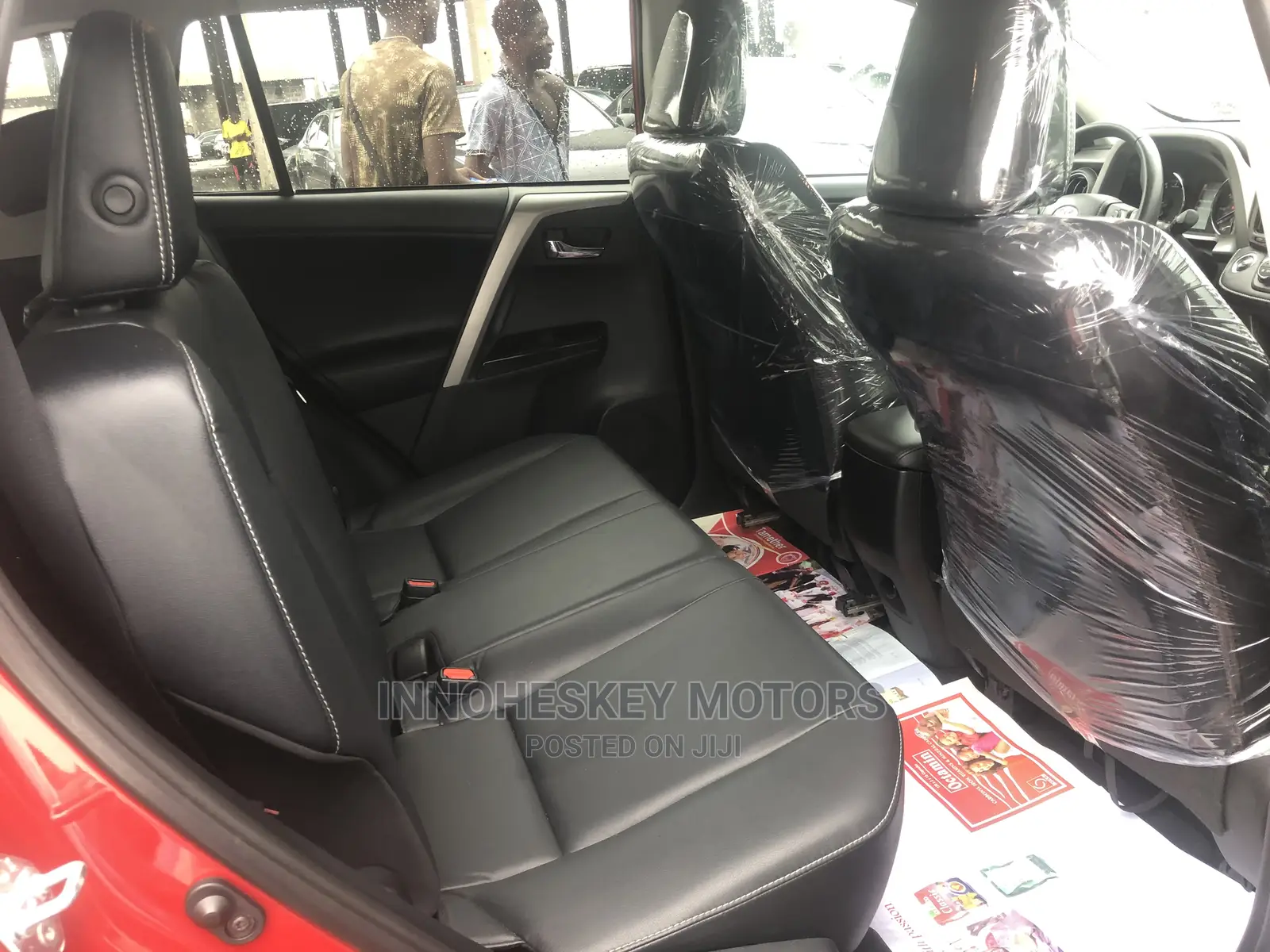 Toyota RAV4 2016 Red