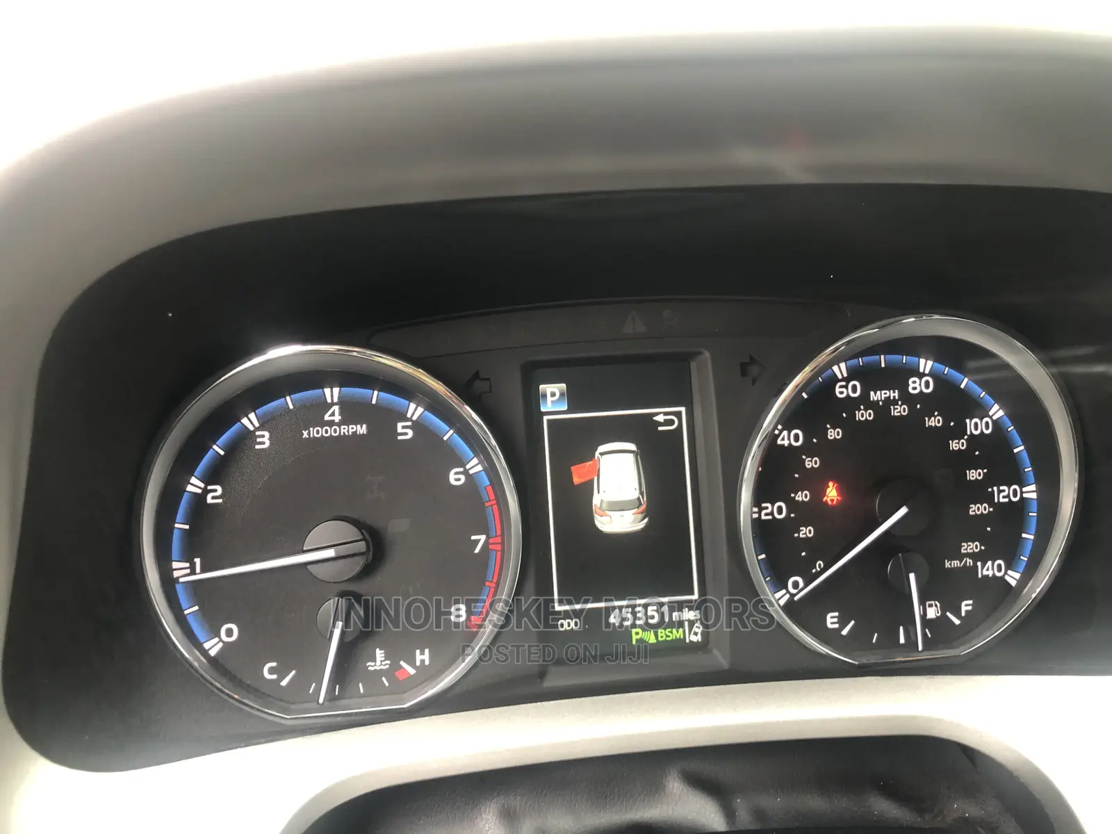 Toyota RAV4 2016 Red
