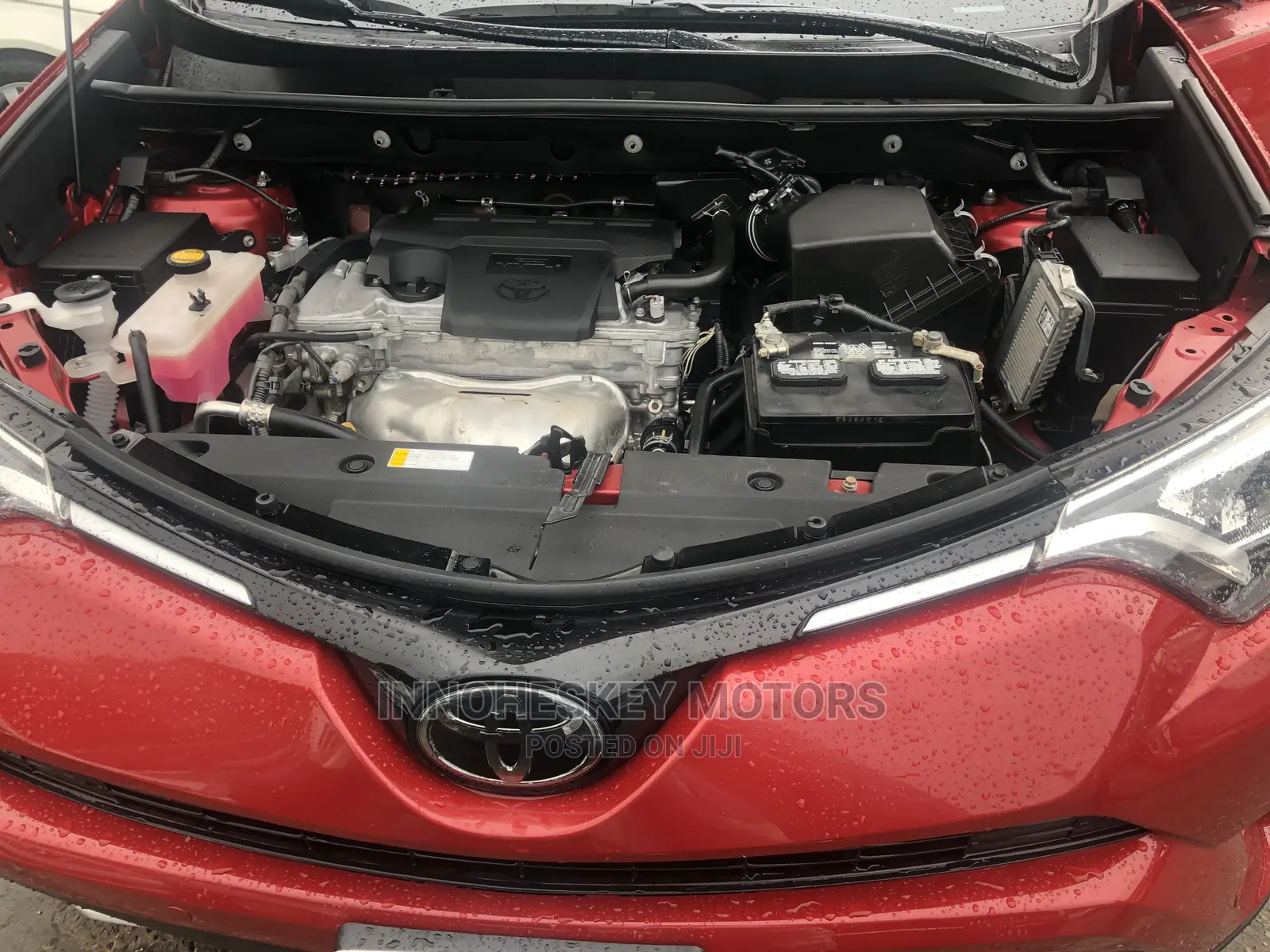 Toyota RAV4 2016 Red