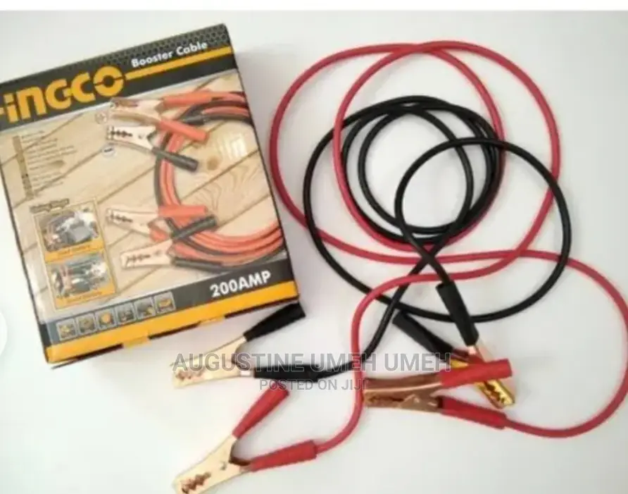 INGCO Booster Cable 200amp