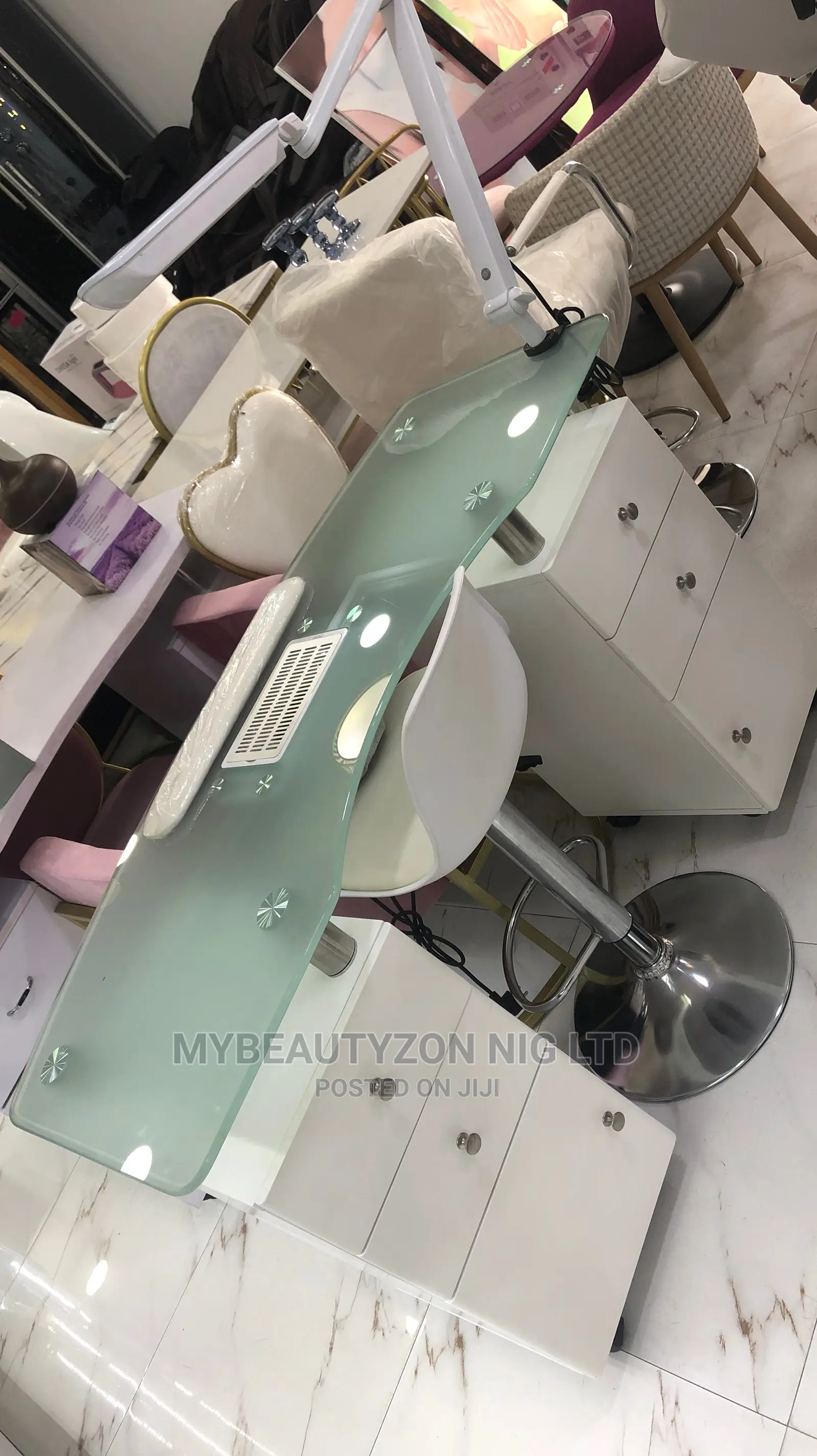 Manicure or Nail Table