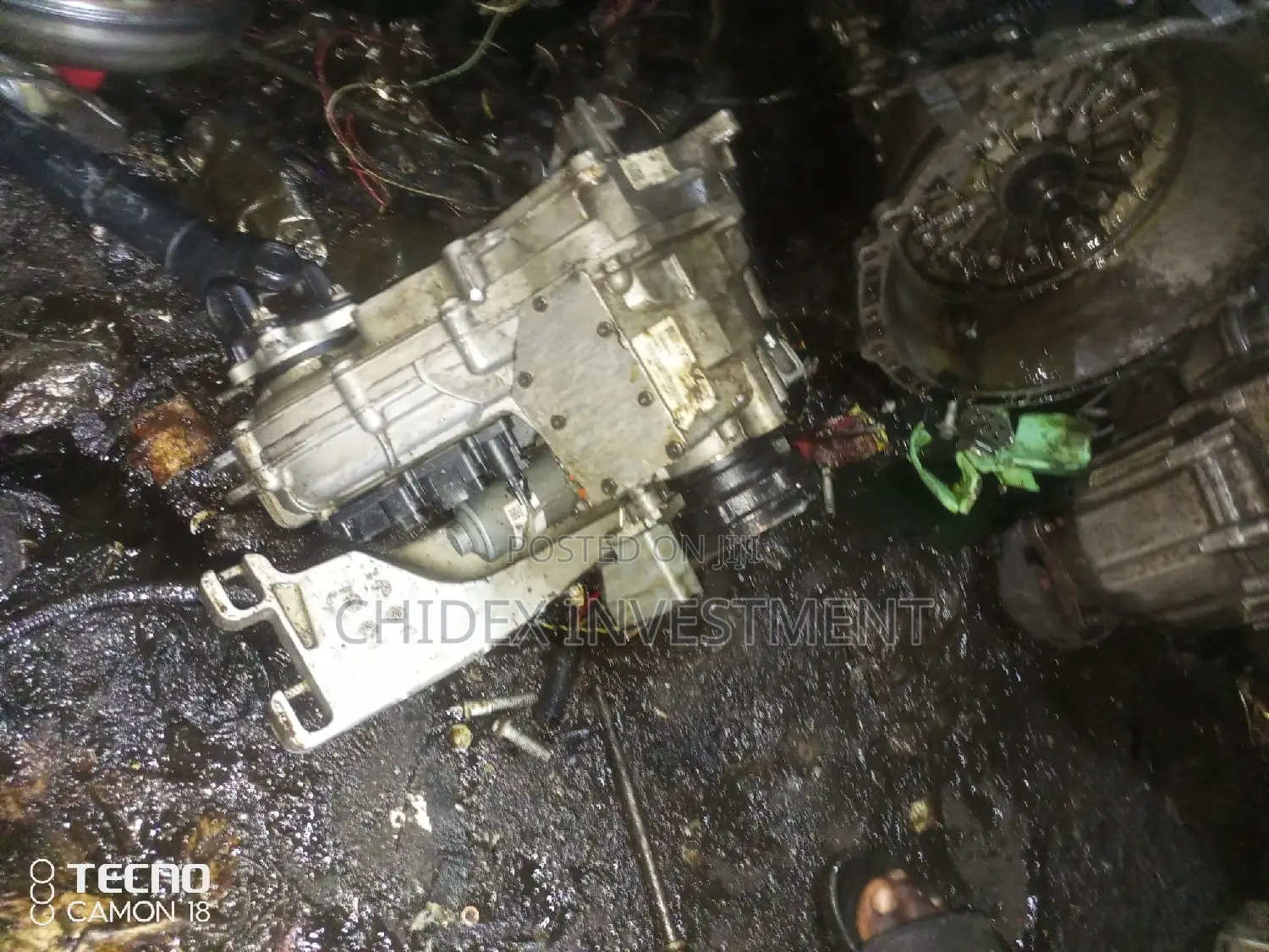 Transfer Case for Range Rover Velar