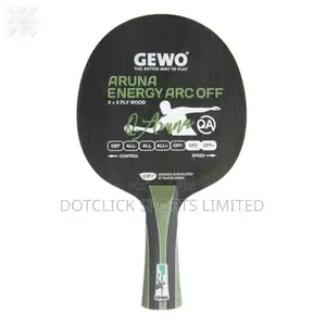 Gewo Aruna Energy Arc Off Table Tennis Wood (Blade)
