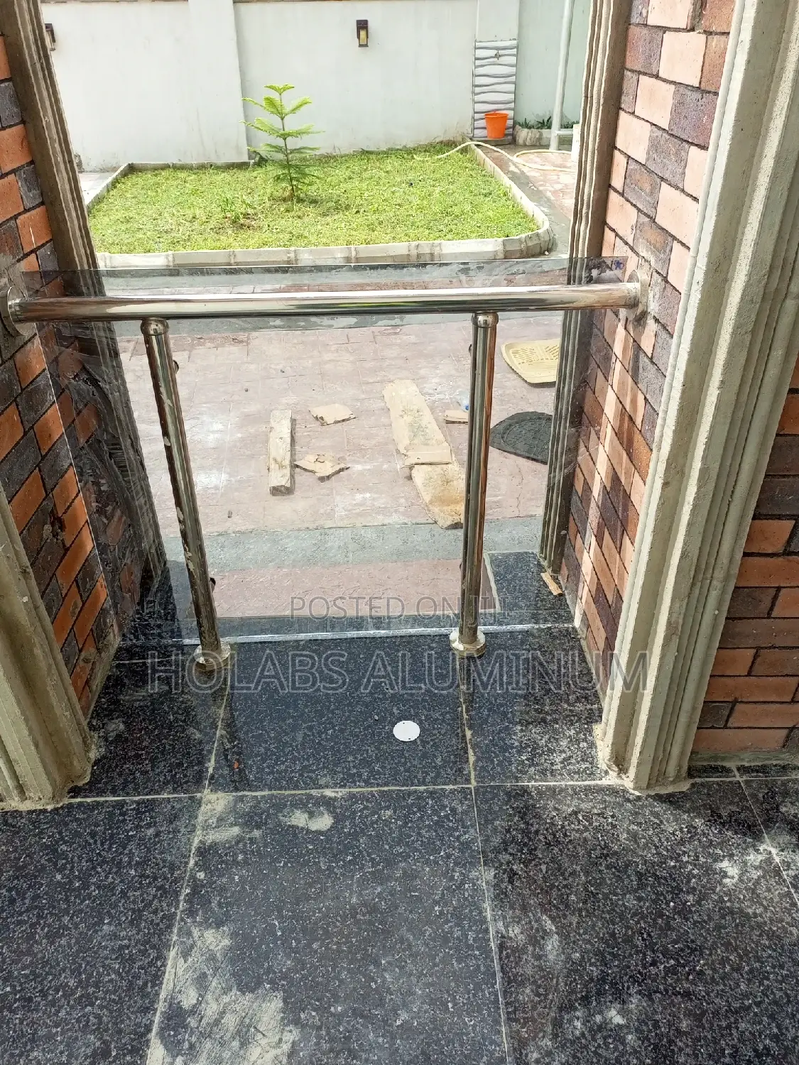 Front Hands Railings