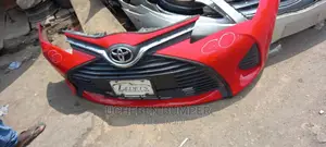 Complete Front Tokunbor Bumper Toyota Yaris 2018