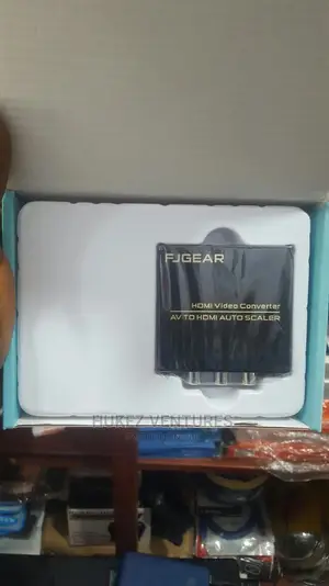 Av to Hdmi Converter Metal