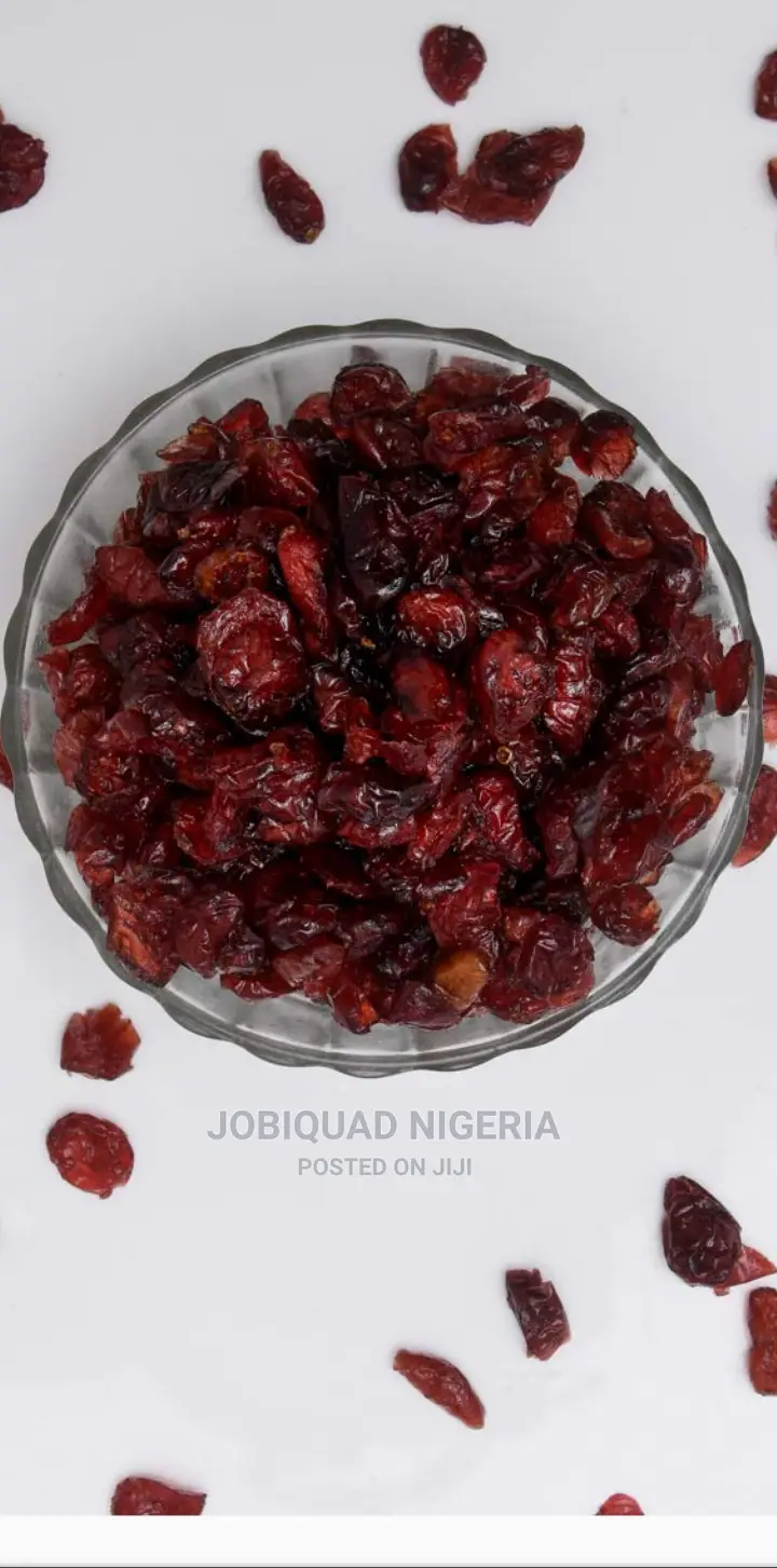 Organic Dried Cranberries 250g