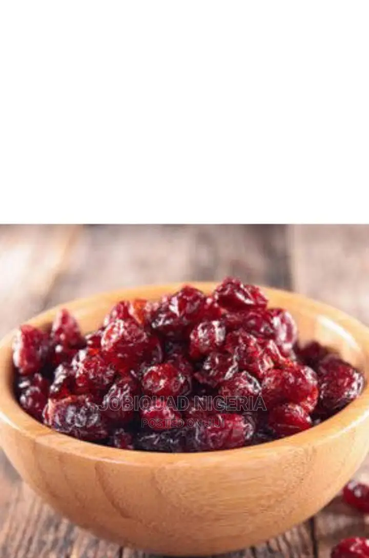 Organic Dried Cranberries 250g