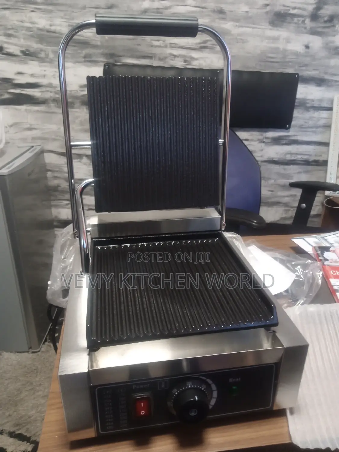 Shawarma Toaster Rough