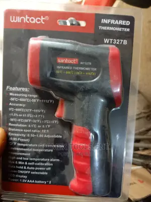 Infered Thermometer -50 To 600