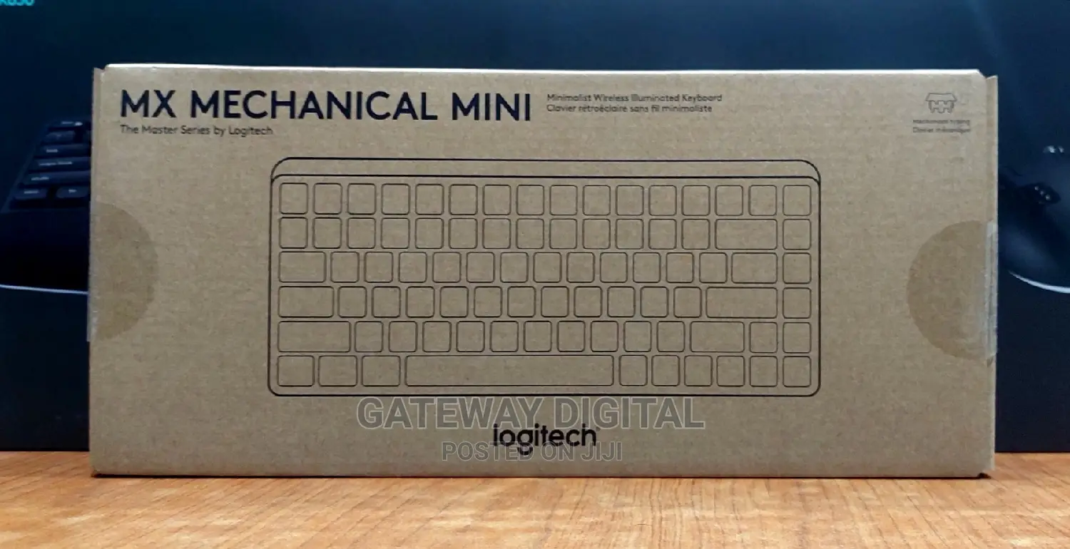 Logitech MX Mechanical Mini Wireless Illuminated Keyboard