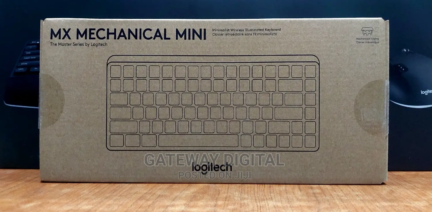 Logitech MX Mechanical Mini Wireless Illuminated Keyboard