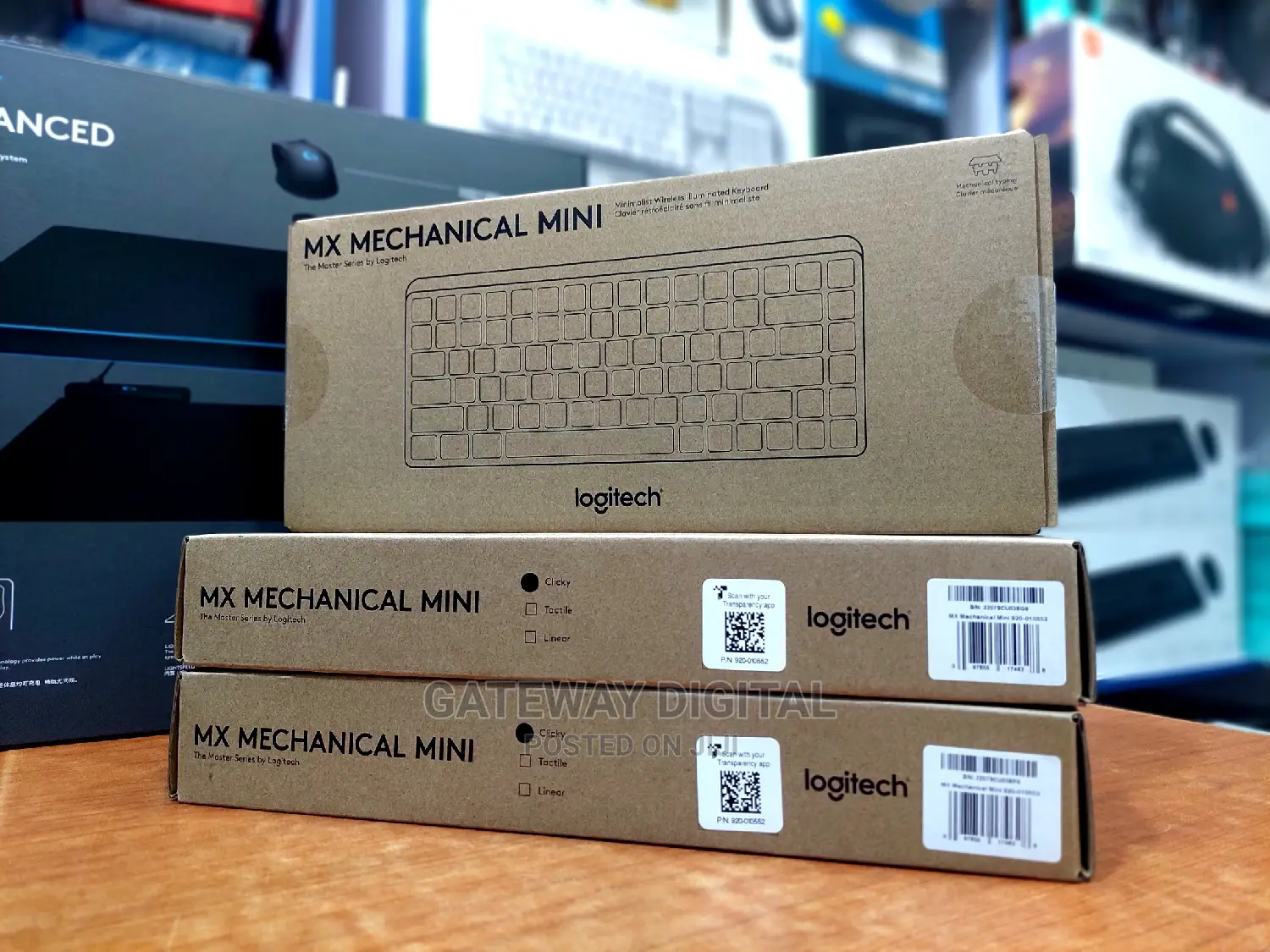 Logitech MX Mechanical Mini Wireless Illuminated Keyboard