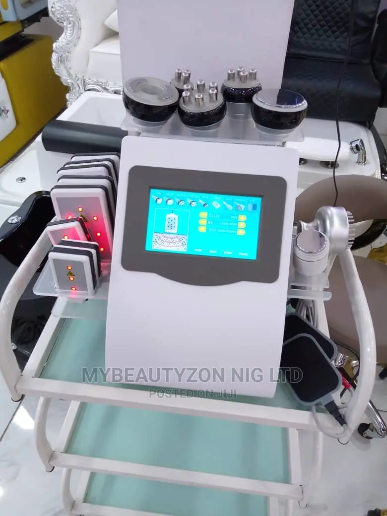 9 in 1 Kim Lipo Laser Slimming Machine