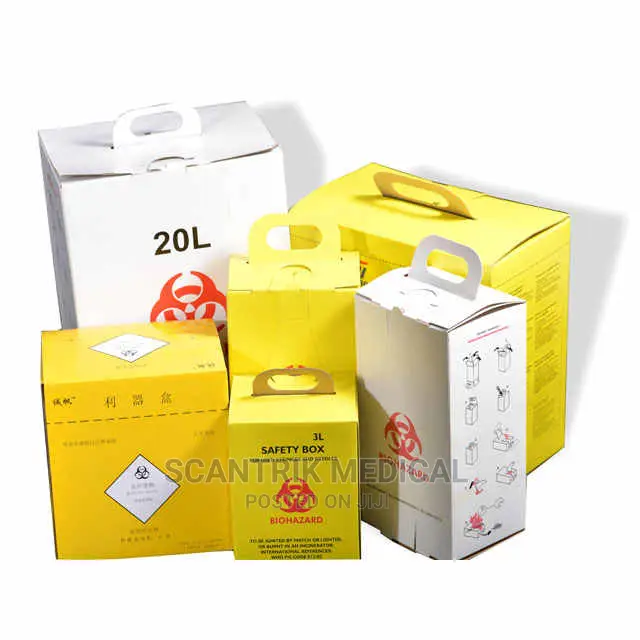 Safe and Comfortable Safety Box
