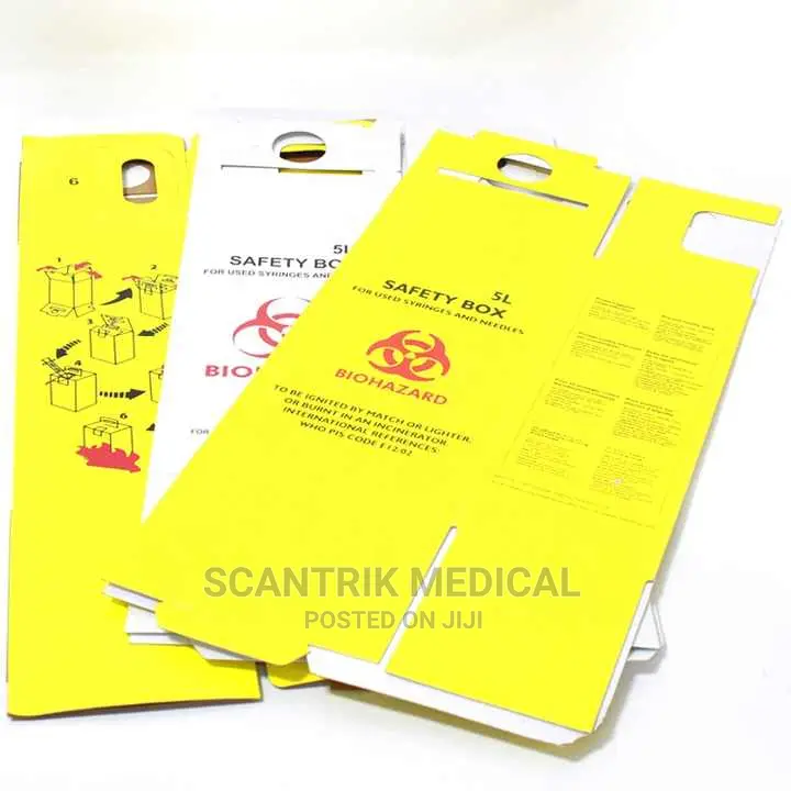 Cardboard Safety Boxes