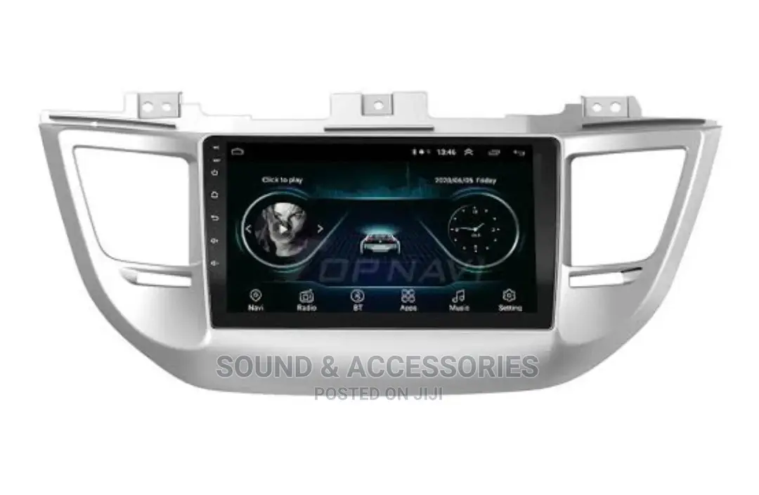 Hyundai Tucson 2014-19 Android Multimedia GPS Navigation Sys