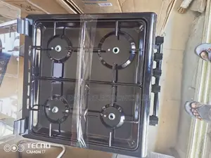 Bruhm All Gas Cooker 4 Burner
