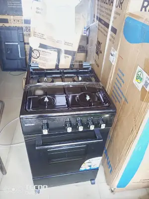 Bruhm All Gas Cooker 4 Burner
