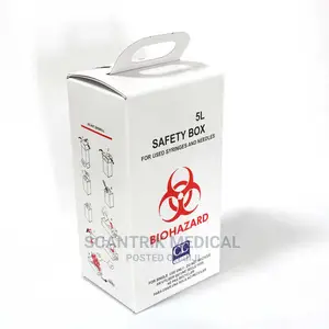 Safety Medical Box for Sharp Objects