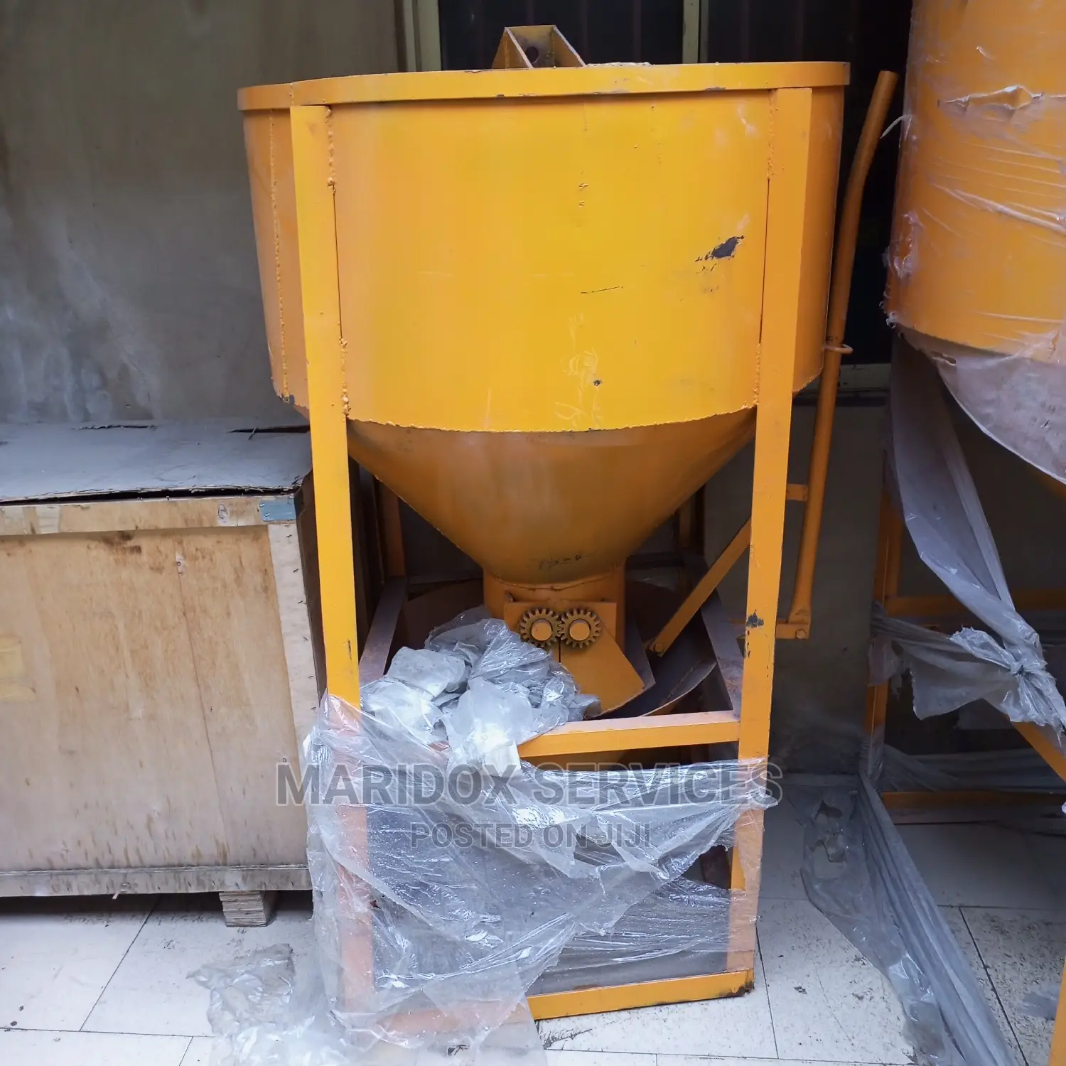 Concrete Burket Normal