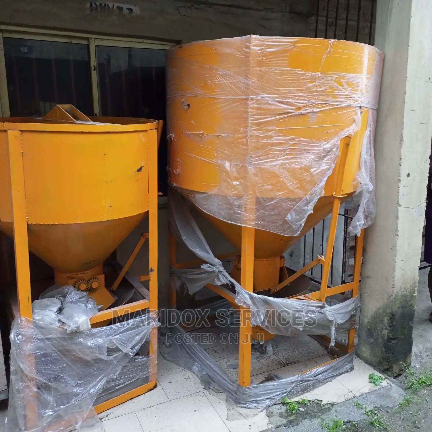 Complete 500kg Concrete Burket