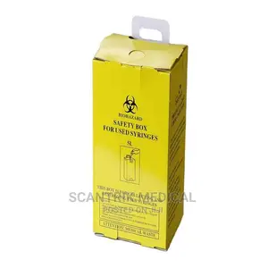 Corrugated Paper Safety Box