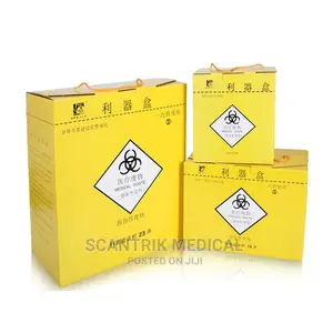 Lockable Precautions Safety Box