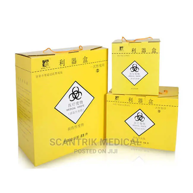 Lockable Precautions Safety Box
