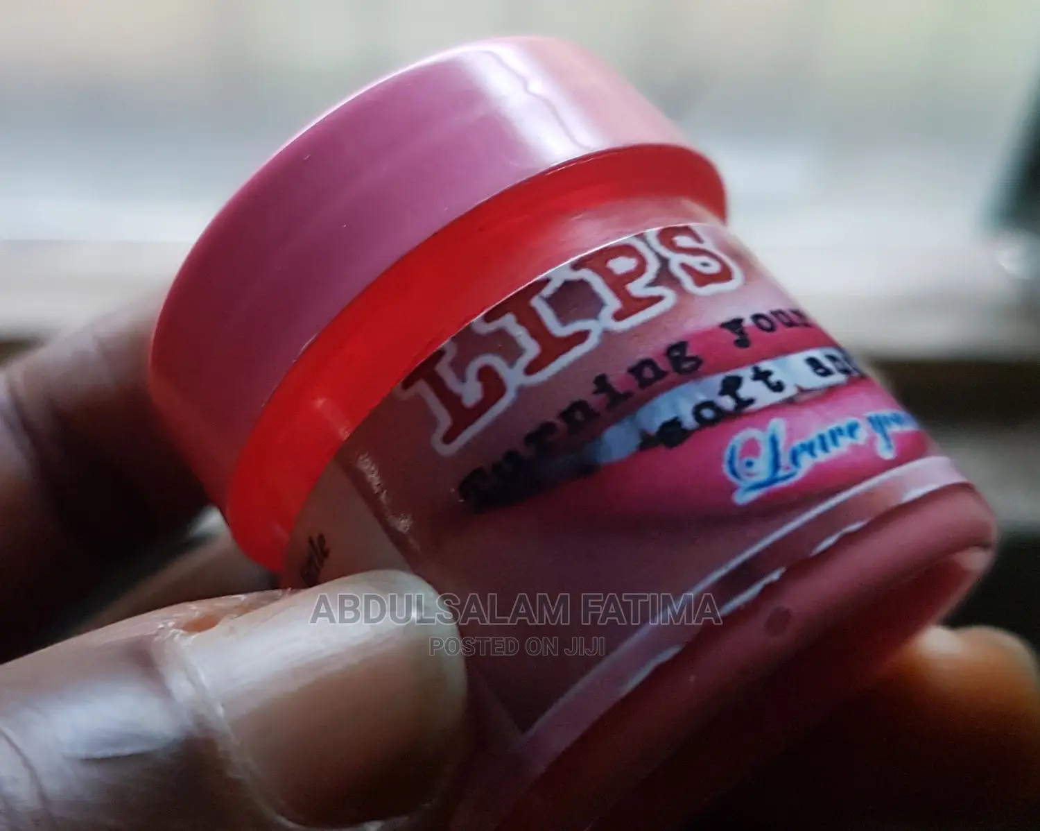 Pink Lips Balm