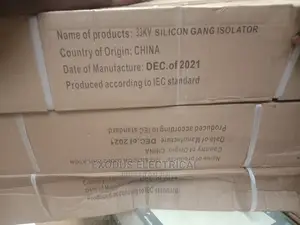 Gang Isolator 33kv