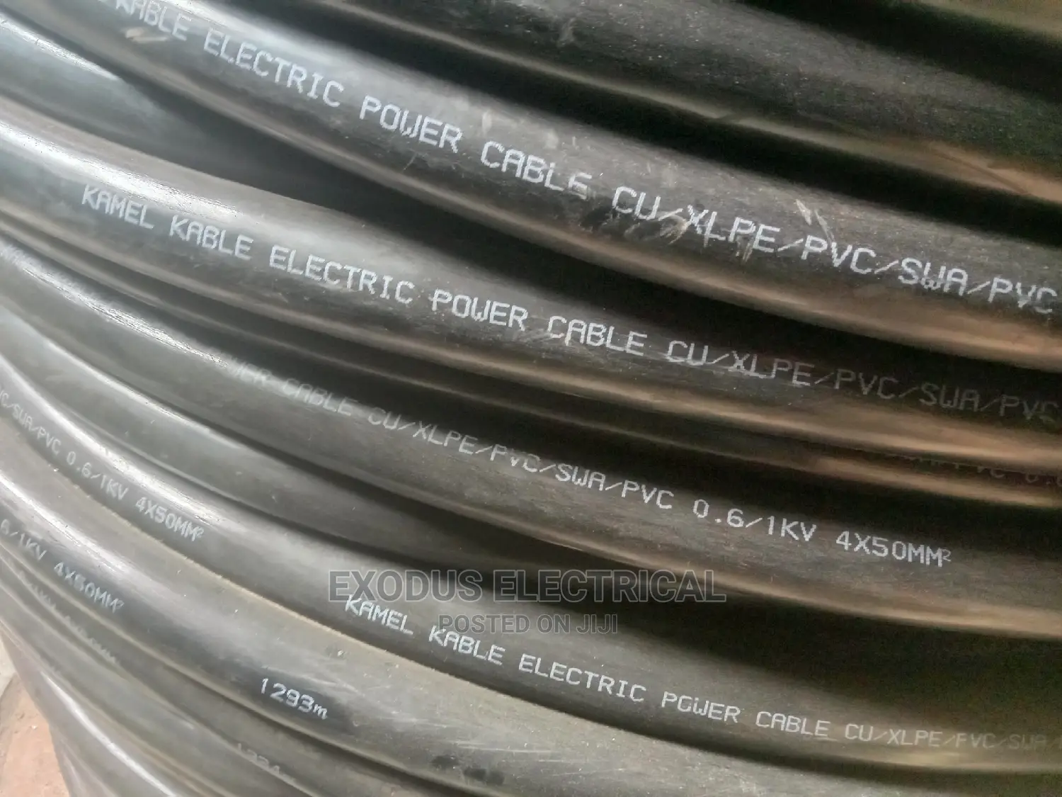 Armored Cables 50mmx4c