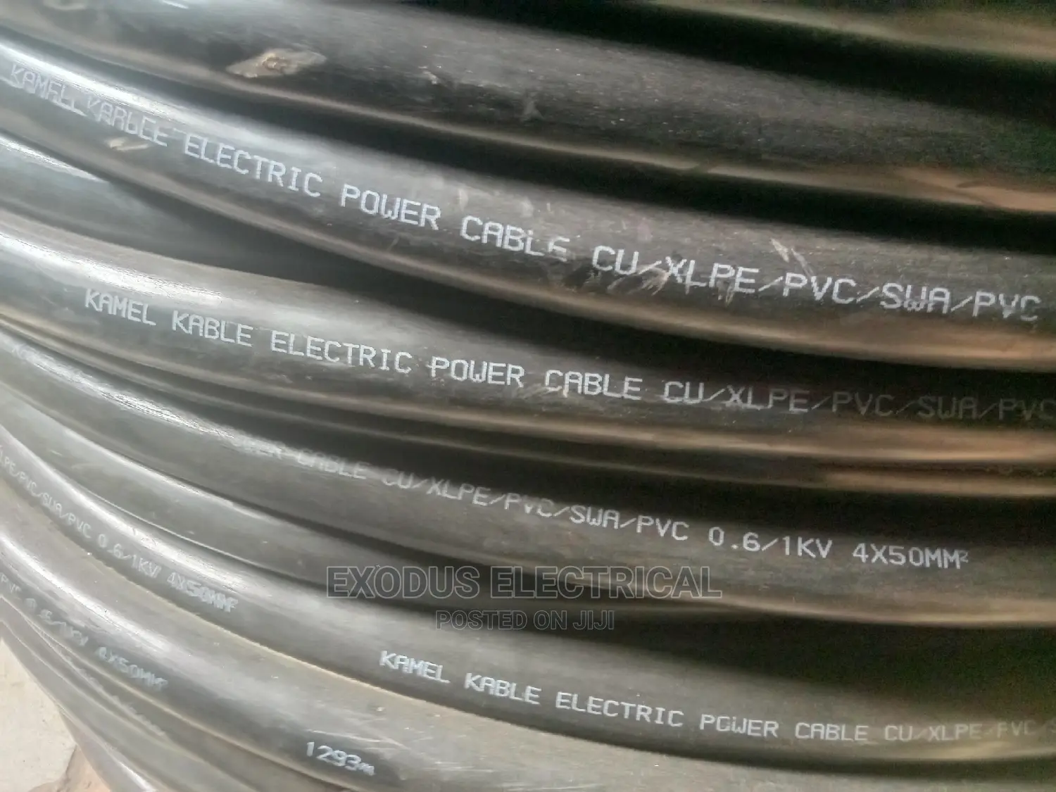 Armored Cables 50mmx4c