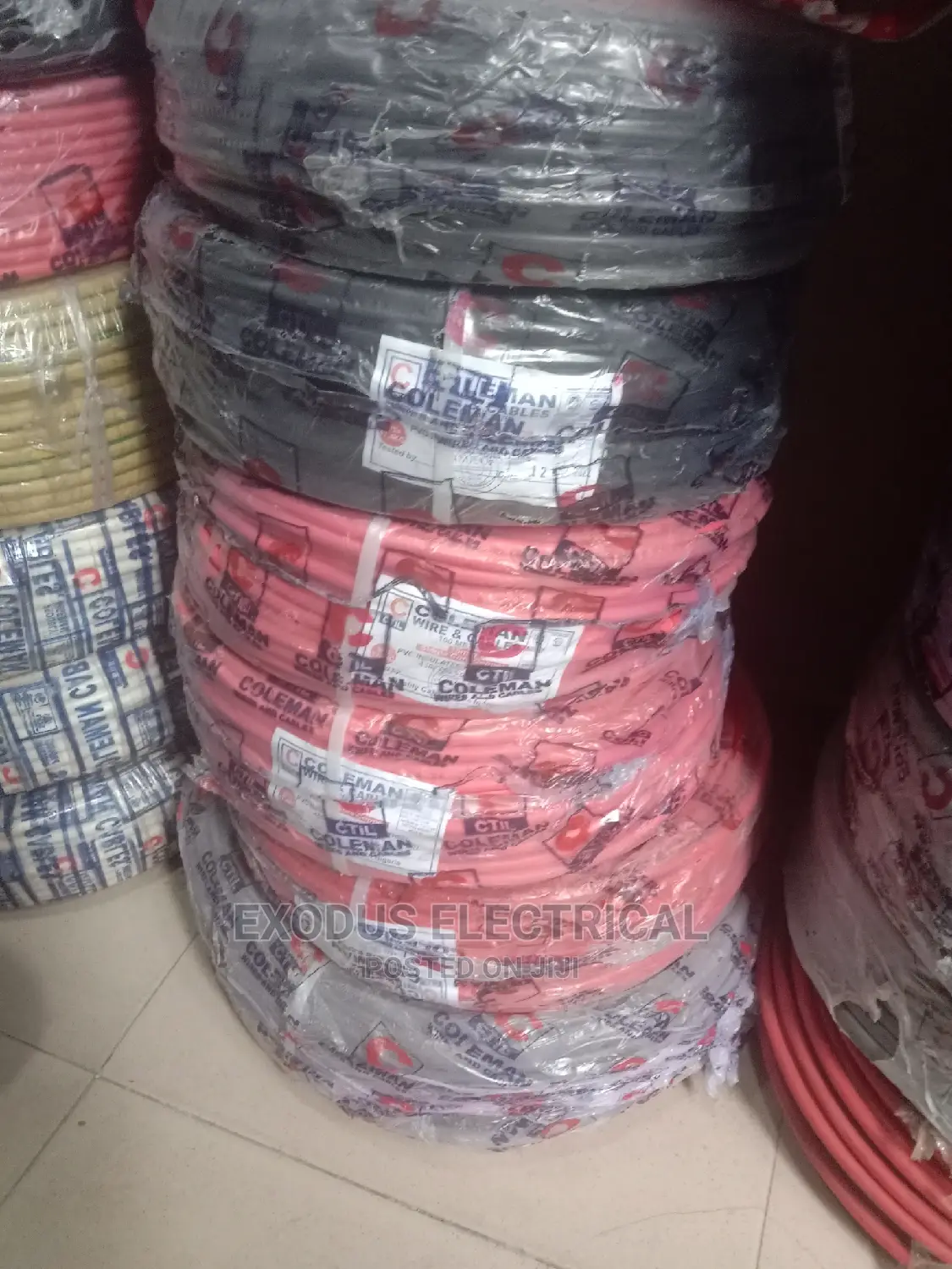 Coleman Wires 10mm