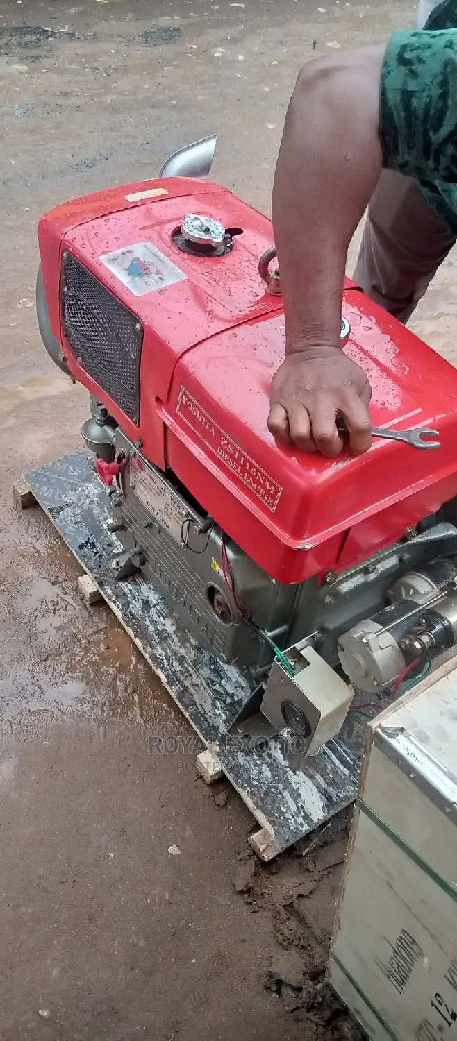 1125 Half Yoshita Generator Diesel Engine