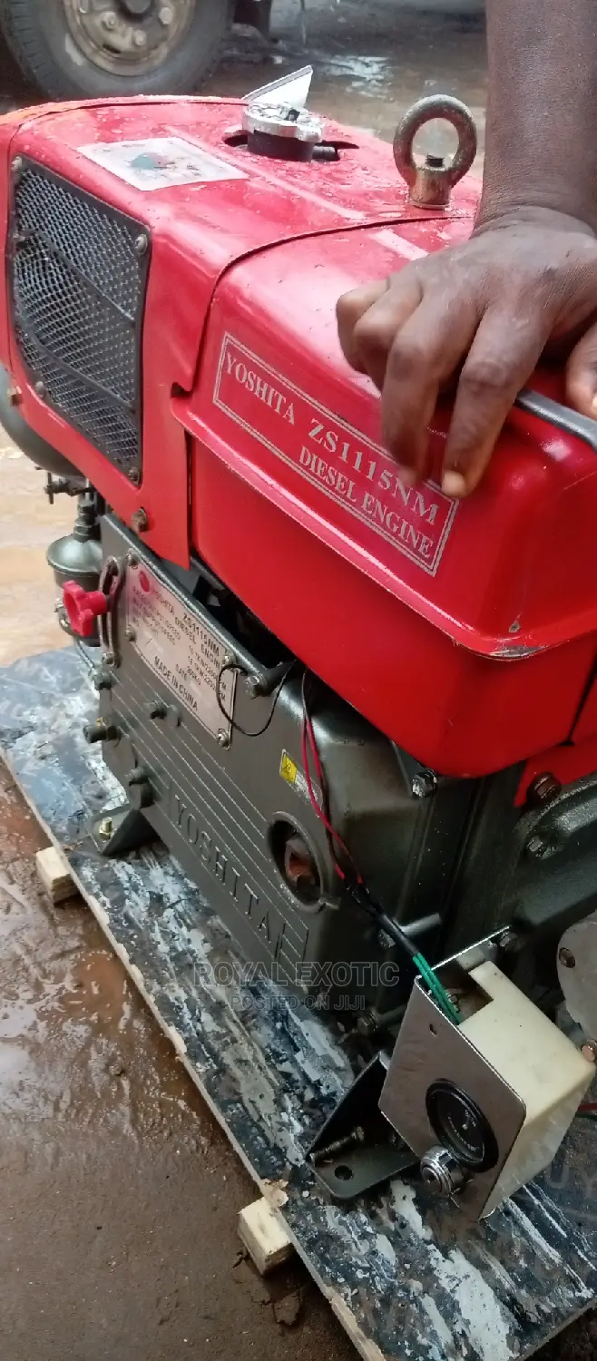 1130 Half Generator Diesel Engine