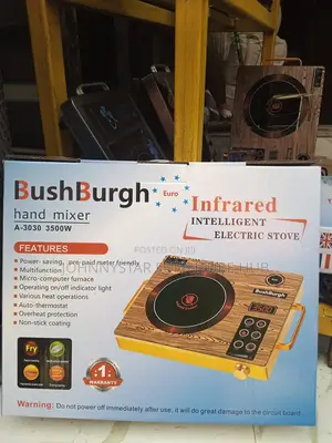 Bush Electrical Cookers