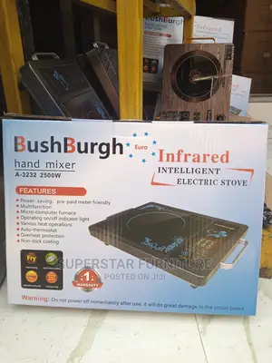 Bush Electrical Cookers