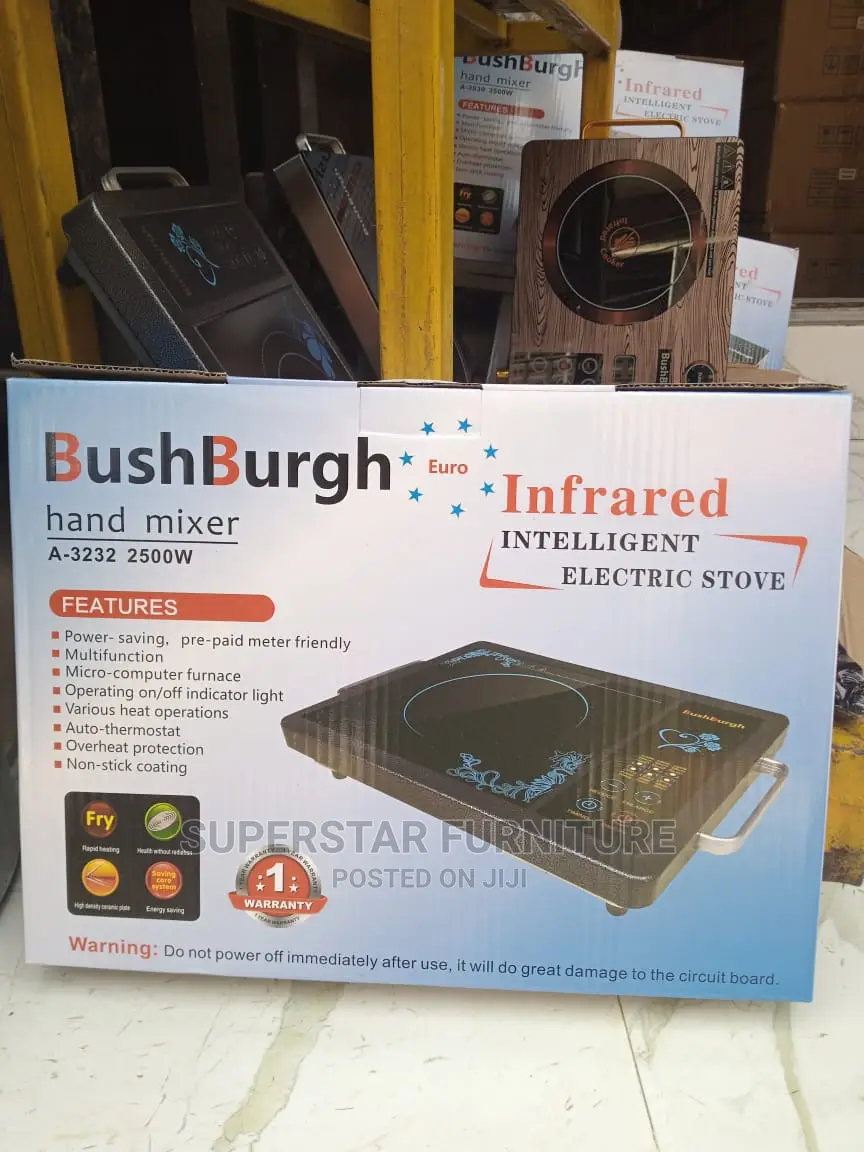 Bush Electrical Cookers