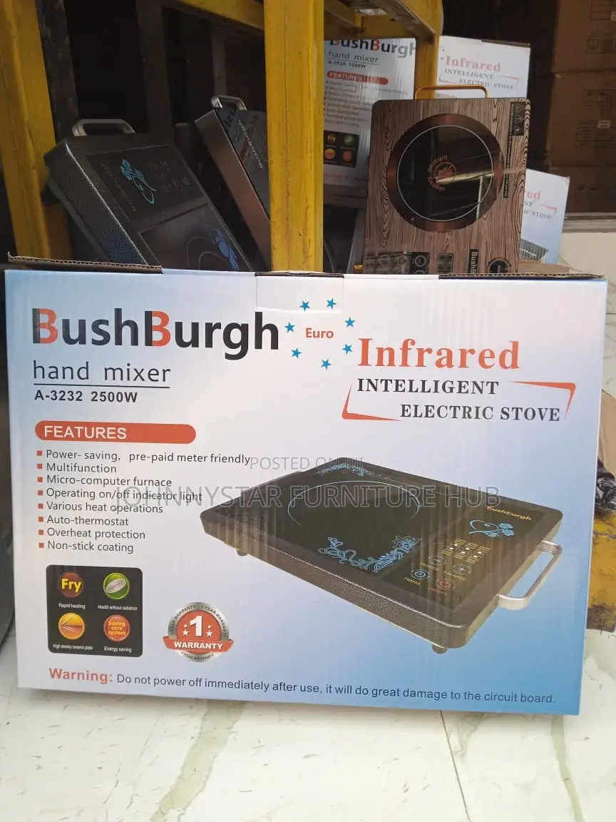 Bush Electrical Cookers