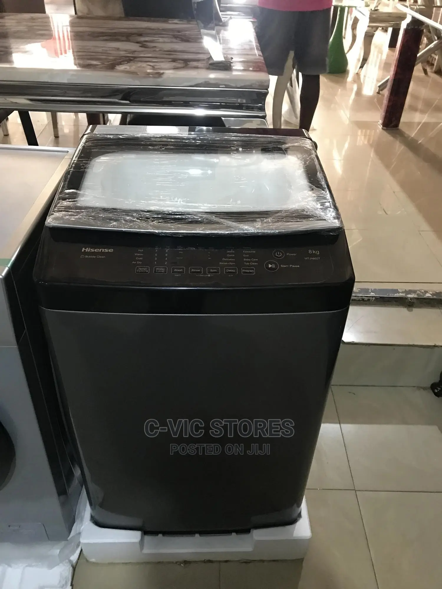 Hisense Washing Machine Top Loader 8kg