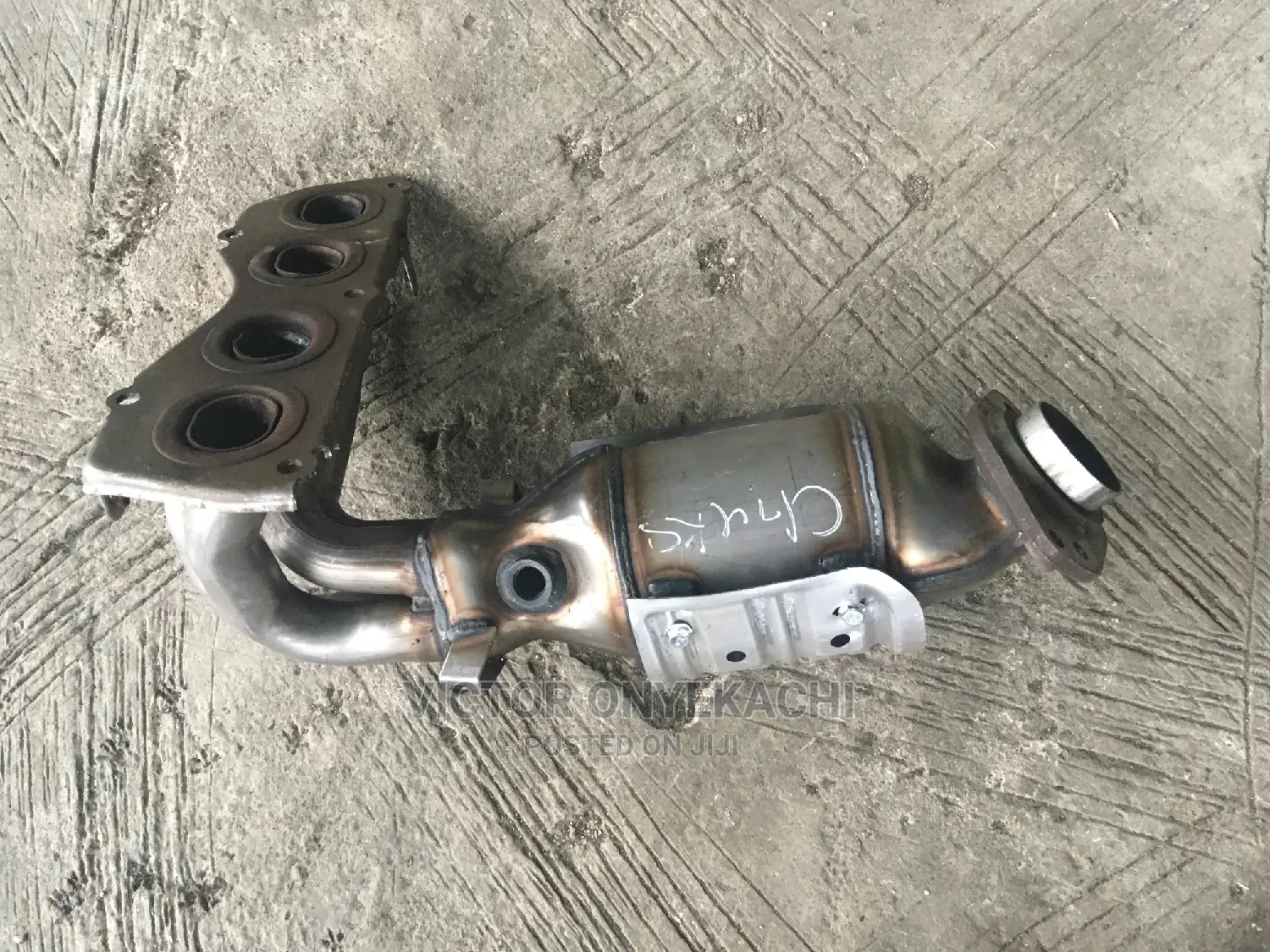 Engine Catalyst for Toyota RAV4 2015