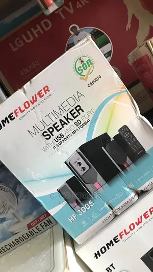 Homeflower 2.1ch Powerful Bluetooth Bass Speaker Hf-3005