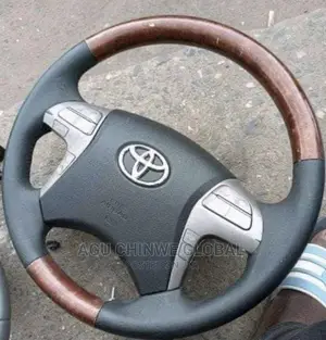 Highlander 2010/2012 Steering Airbag and Wheel.